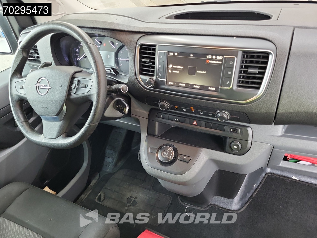 Opel Vivaro 177PK Dubbele Schuifdeur Automaat L3H1 Navi Airco Cruise Camera Parkeersensoren v+a Euro6 L3 Airco Cruise control 12