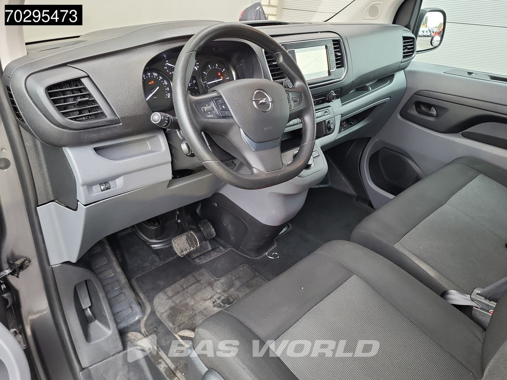 Opel Vivaro 177PK Dubbele Schuifdeur Automaat L3H1 Navi Airco Cruise Camera Parkeersensoren v+a Euro6 L3 Airco Cruise control 15