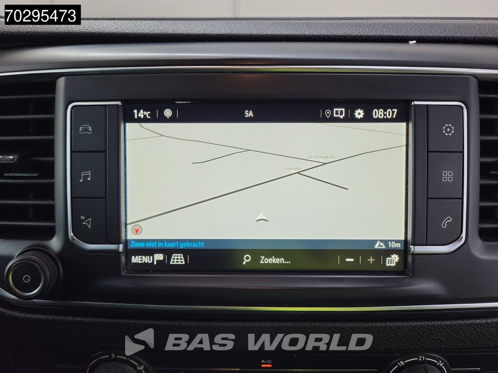 Opel Vivaro 177PK Dubbele Schuifdeur Automaat L3H1 Navi Airco Cruise Camera Parkeersensoren v+a Euro6 L3 Airco Cruise control 16