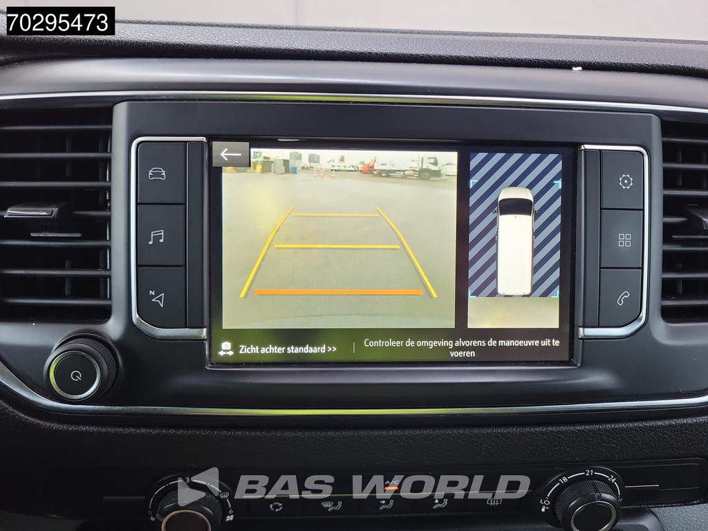 Opel Vivaro 177PK Dubbele Schuifdeur Automaat L3H1 Navi Airco Cruise Camera Parkeersensoren v+a Euro6 L3 Airco Cruise control 17