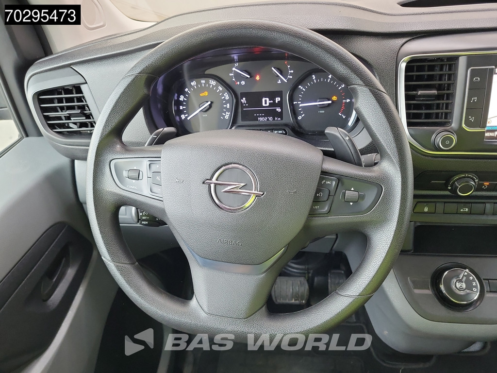 Opel Vivaro 177PK Dubbele Schuifdeur Automaat L3H1 Navi Airco Cruise Camera Parkeersensoren v+a Euro6 L3 Airco Cruise control 19