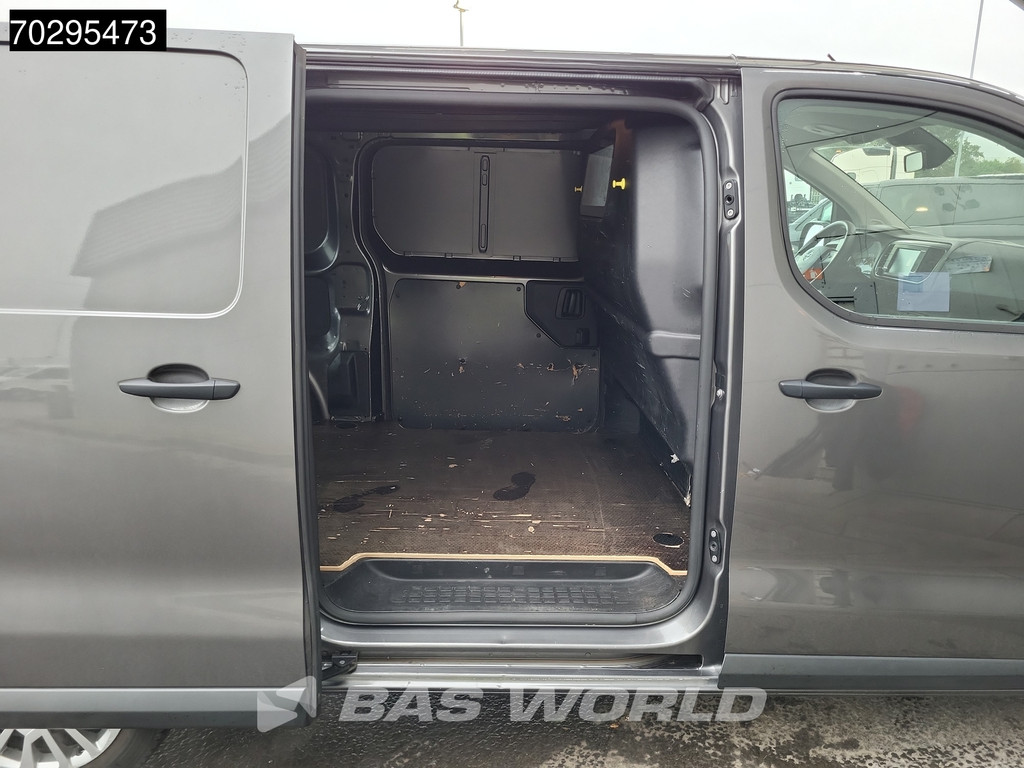 Opel Vivaro 177PK Dubbele Schuifdeur Automaat L3H1 Navi Airco Cruise Camera Parkeersensoren v+a Euro6 L3 Airco Cruise control 9