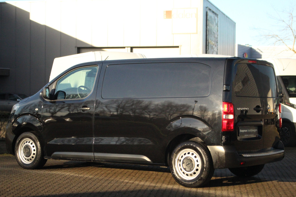 Opel Vivaro 2.0CDTI 123pk L2H1 Edition | Automaat | Camera | Cruise | Lease 260,- p/m 11