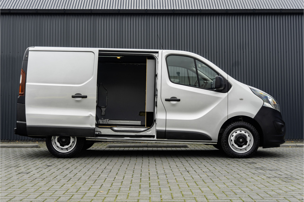Opel Vivaro BiTurbo 1.6 CDTI | L1H1 | 125PK | LED | Camera | Navigatie | Cruise | Airco | PDC | Eco | Euro 6 7