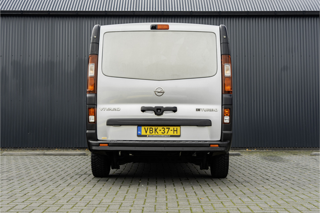 Opel Vivaro BiTurbo 1.6 CDTI | L1H1 | 125PK | LED | Camera | Navigatie | Cruise | Airco | PDC | Eco | Euro 6 8