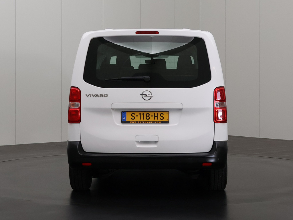 Opel Vivaro Combi 1.5CDTI 120PK Lang Personenbus | 9-Persoons | Airco | Cruise 11