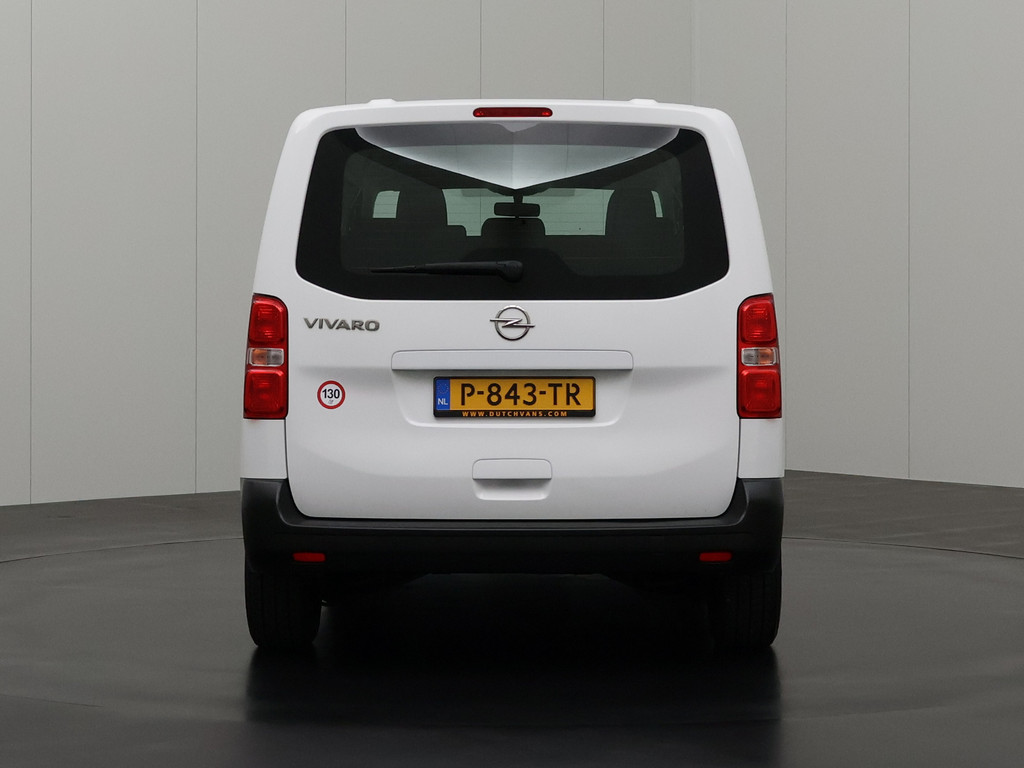Opel Vivaro Combi 1.5CDTI 120PK Lang Personenbus | 9-Persoons | Airco | Cruise 11