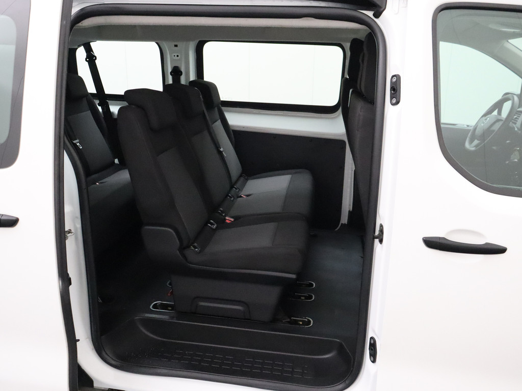 Opel Vivaro Combi 1.5CDTI 120PK Lang Personenbus | 9-Persoons | Airco | Cruise 20