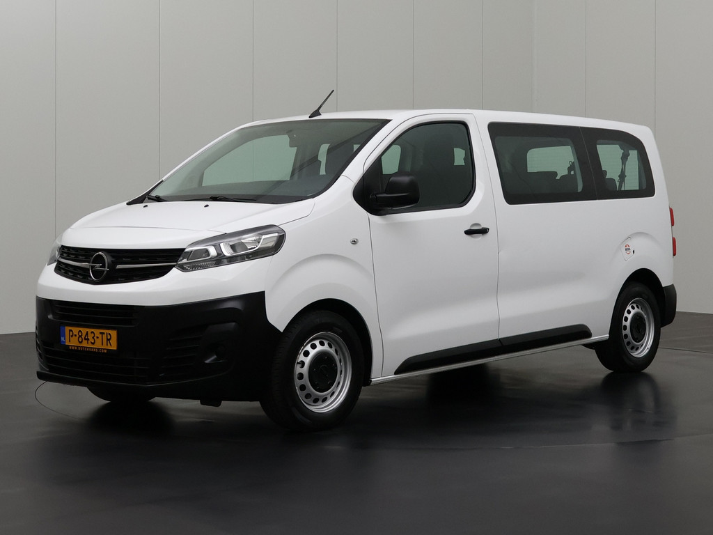 Opel Vivaro Combi 1.5CDTI 120PK Lang Personenbus | 9-Persoons | Airco | Cruise 7