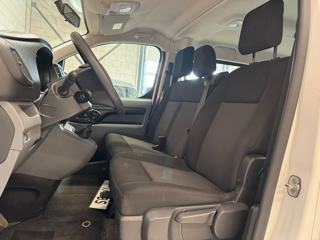 Opel Vivaro Combi 1.5 CDTI L3 9pers. AIRCO-CRUISE-BLUETOOTH-TREKHAAK-PRIJS INCL. BTW en BPM 14