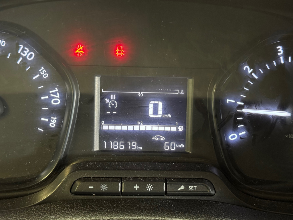 Opel Vivaro Combi 1.5 CDTI L3 9pers. AIRCO-CRUISE-BLUETOOTH-TREKHAAK-PRIJS INCL. BTW en BPM 15