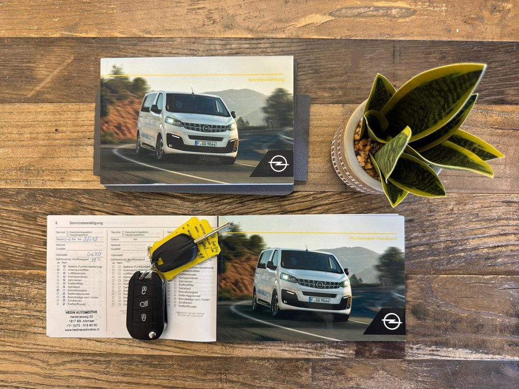 Opel Vivaro Combi 1.5 CDTI L3 9pers. AIRCO-CRUISE-BLUETOOTH-TREKHAAK-PRIJS INCL. BTW en BPM 18