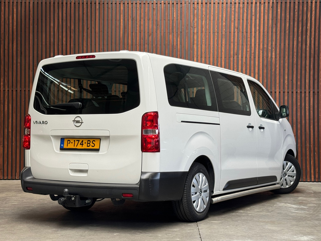 Opel Vivaro Combi 1.5 CDTI L3 9pers. AIRCO-CRUISE-BLUETOOTH-TREKHAAK-PRIJS INCL. BTW en BPM 7