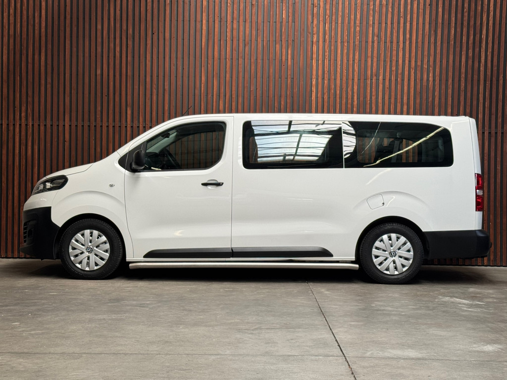 Opel Vivaro Combi 1.5 CDTI L3 9pers. AIRCO-CRUISE-BLUETOOTH-TREKHAAK-PRIJS INCL. BTW en BPM 8