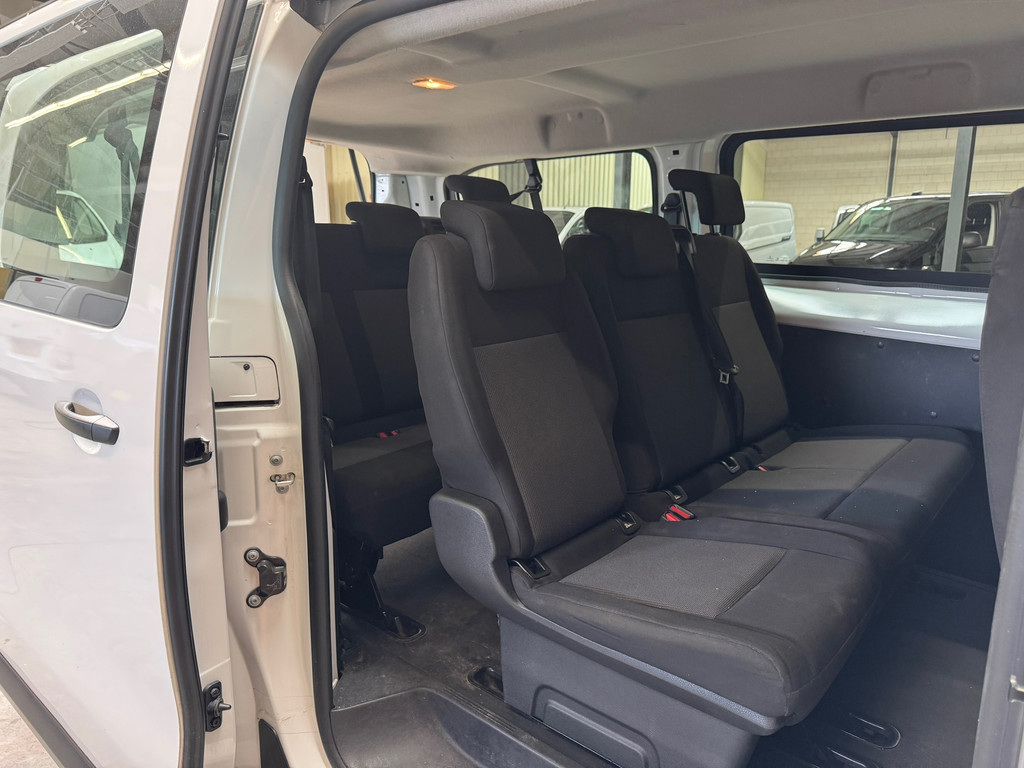 Opel Vivaro Combi 1.5 CDTI L3 9pers. AIRCO-CRUISE-BLUETOOTH-TREKHAAK-PRIJS INCL. BTW en BPM 9