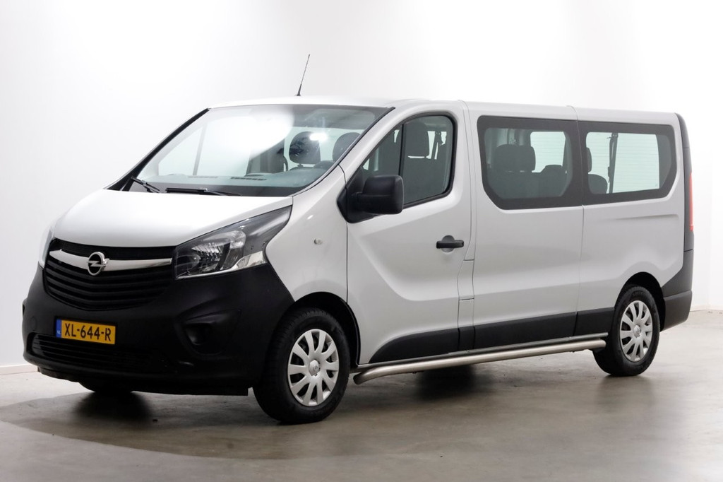 Opel Vivaro Combi 1.6 CDTI 120pk E6 L2H1 Personenbus Incl BTW/BPM 01-2019 12