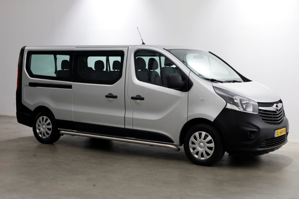Opel Vivaro Combi 1.6 CDTI 120pk E6 L2H1 Personenbus Incl BTW/BPM 01-2019 14