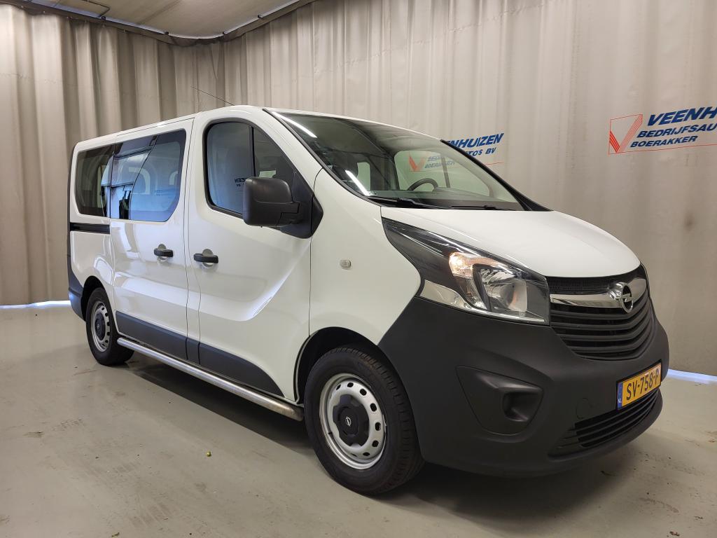 Opel Vivaro Combi 1.6CDTI 9-Personenbus - Excl. BTW / BPM vrij Euro 6! 13