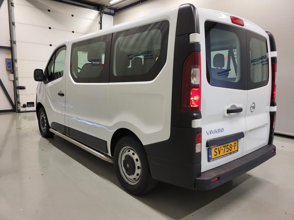 Opel Vivaro Combi 1.6CDTI 9-Personenbus - Excl. BTW / BPM vrij Euro 6! 14
