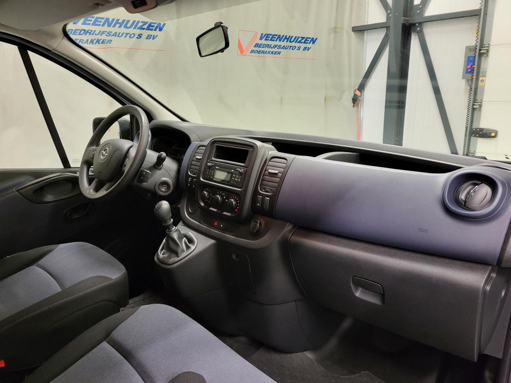 Opel Vivaro Combi 1.6CDTI 9-Personenbus - Excl. BTW / BPM vrij Euro 6! 8