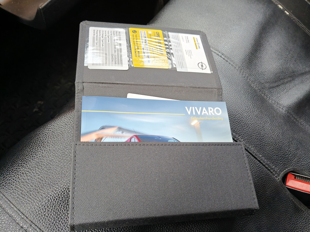 Opel Vivaro Combi 1.6 CDTI 9 PERSONENBUS BTW / Bpm vrij E6 19