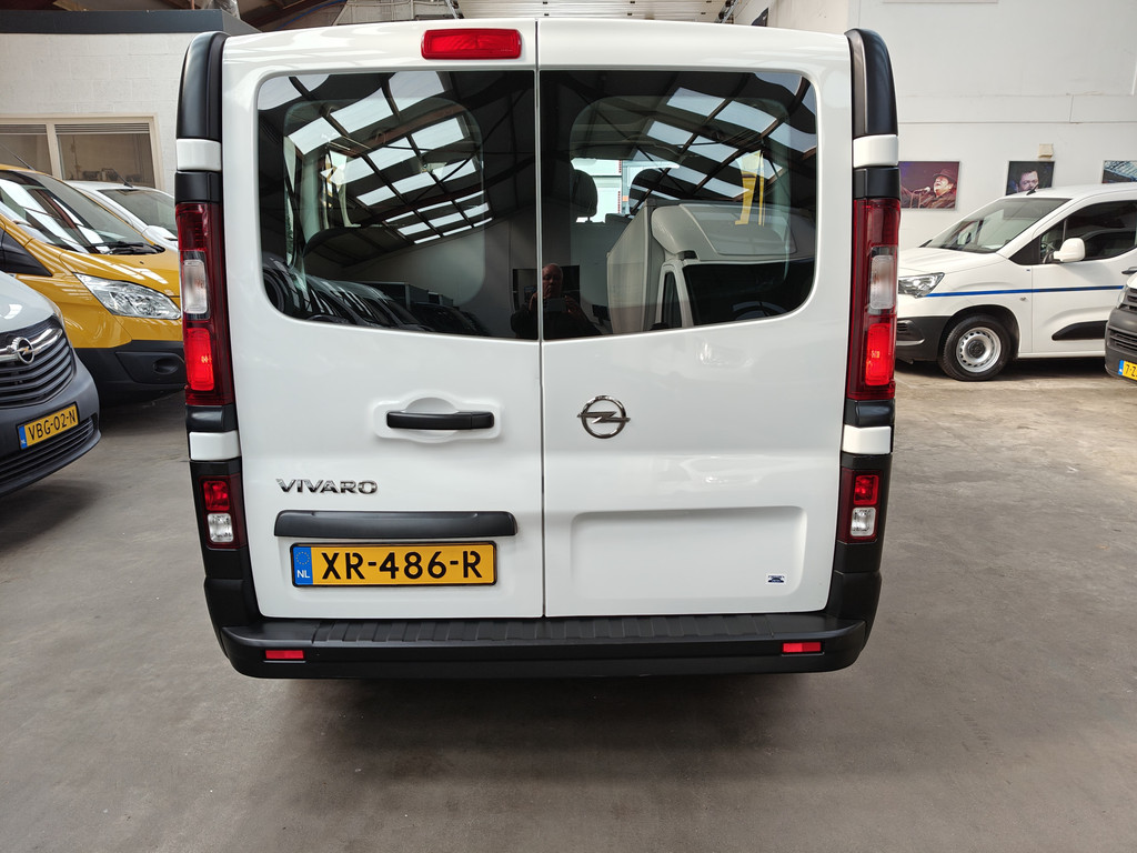 Opel Vivaro Combi 1.6 CDTI 9 PERSONENBUS BTW / Bpm vrij E6 7