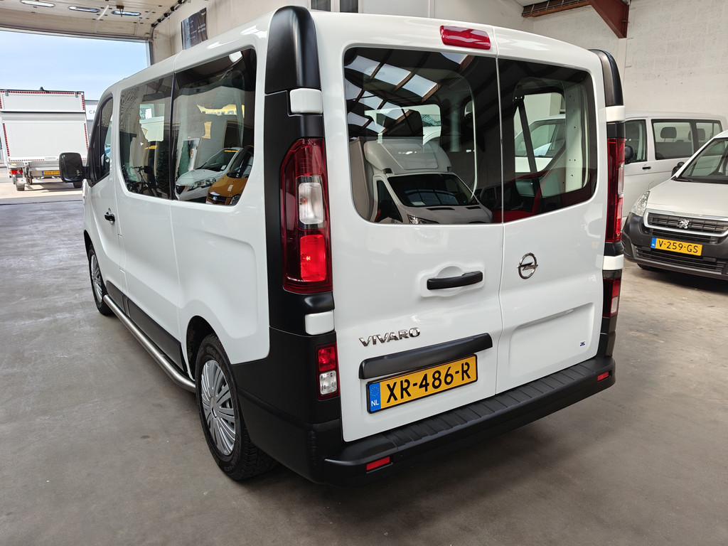 Opel Vivaro Combi 1.6 CDTI 9 PERSONENBUS BTW / Bpm vrij E6 8