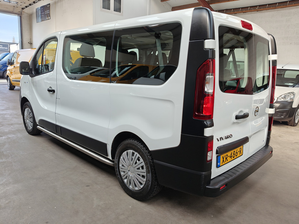 Opel Vivaro Combi 1.6 CDTI 9 PERSONENBUS BTW / Bpm vrij E6 9