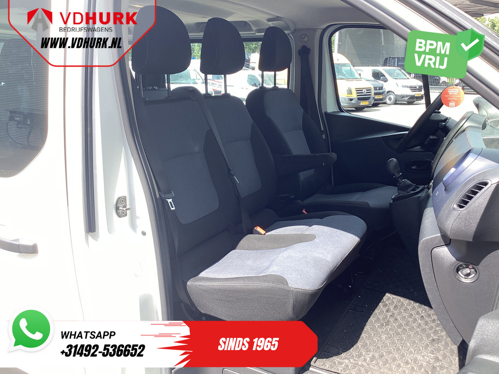 Opel Vivaro Combi 1.6 CDTI EURO6 EXPORT ONLY EUR 19.776,- Incl. BTW/BPM VRIJ? Combi/ Kombi/ 9 Pers./ 9 Persoons/ Airco 10