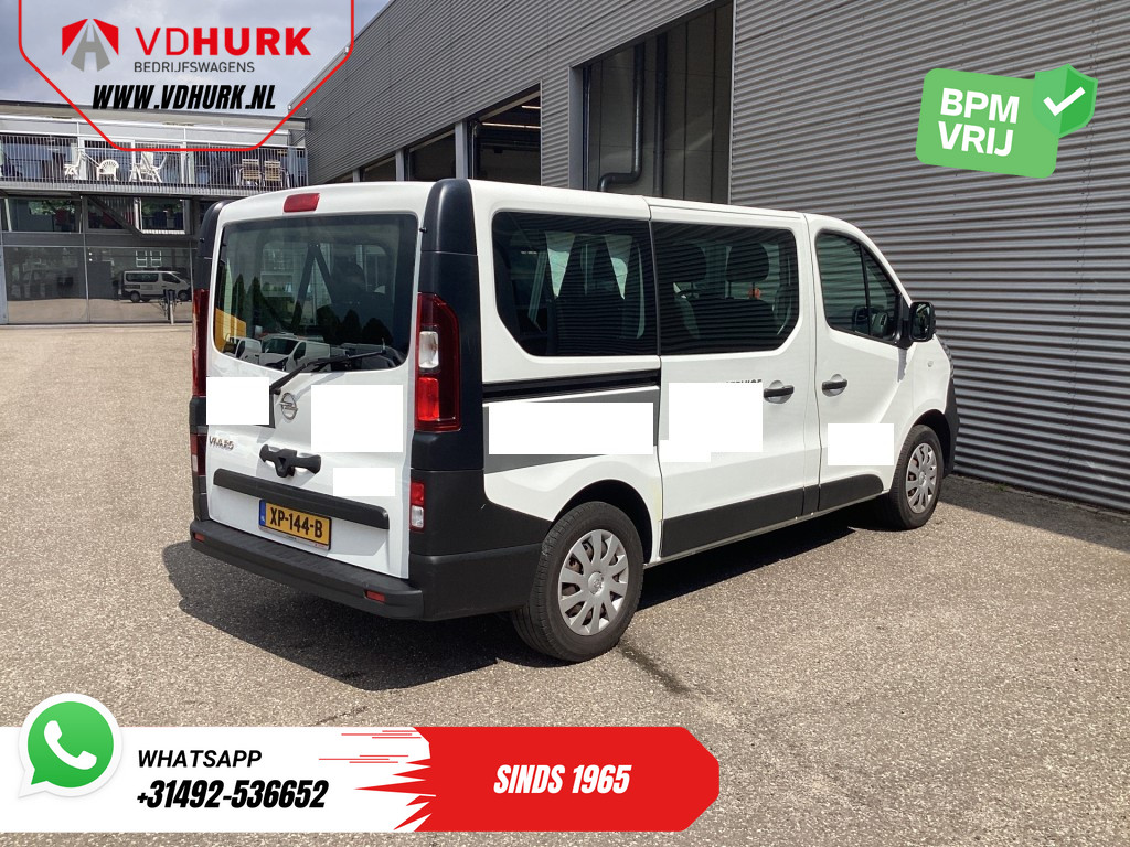 Opel Vivaro Combi 1.6 CDTI EURO6 EXPORT ONLY EUR 19.776,- Incl. BTW/BPM VRIJ? Combi/ Kombi/ 9 Pers./ 9 Persoons/ Airco 13