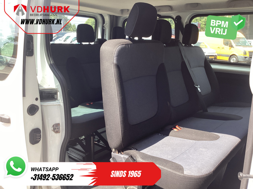Opel Vivaro Combi 1.6 CDTI EURO6 EXPORT ONLY EUR 19.776,- Incl. BTW/BPM VRIJ? Combi/ Kombi/ 9 Pers./ 9 Persoons/ Airco 9