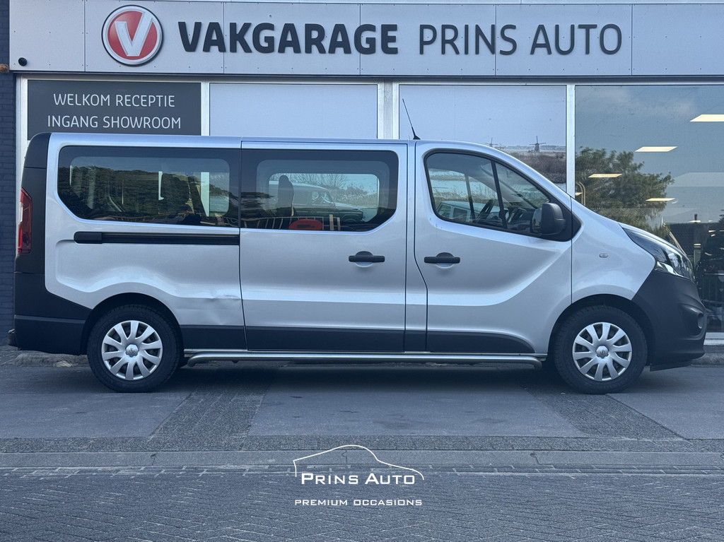 Opel Vivaro Combi 1.6 CDTI L2H1 |9 PERS.|TREKHAAK|INCL.BTW|NAVI|PDC| 3160 11
