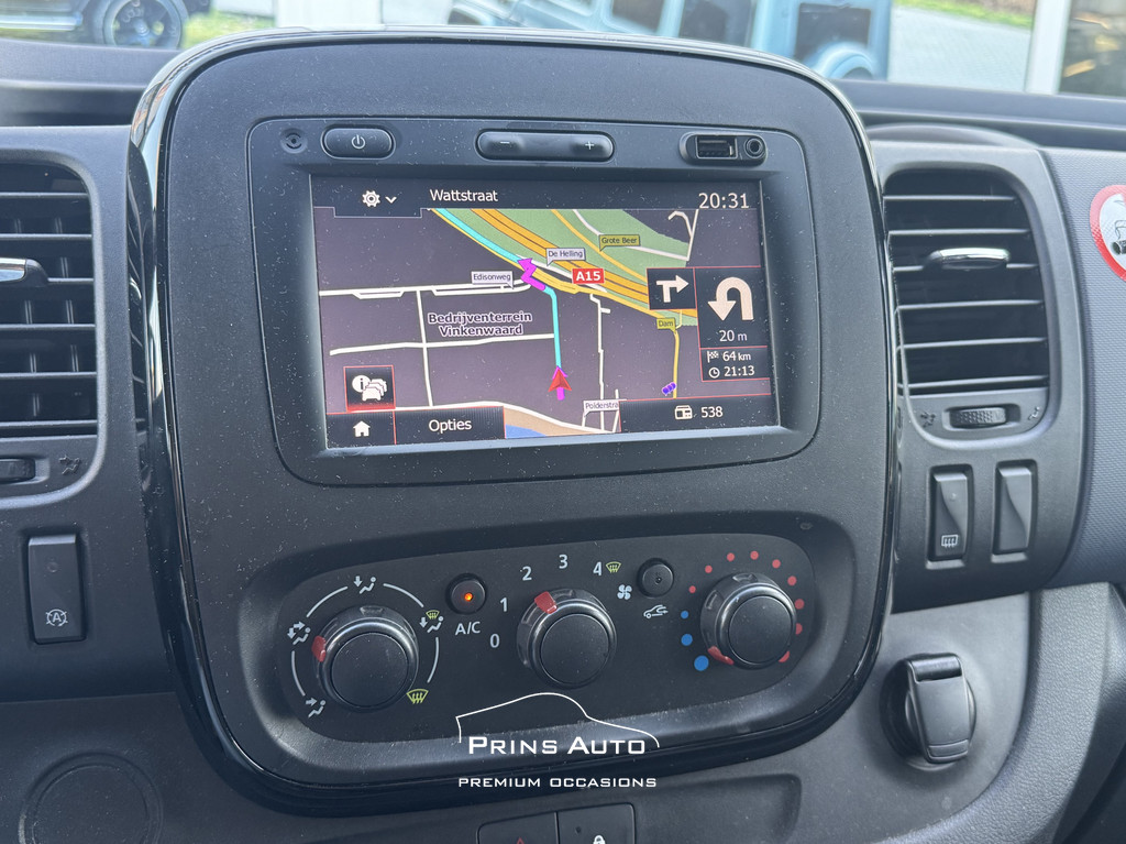 Opel Vivaro Combi 1.6 CDTI L2H1 |9 PERS.|TREKHAAK|INCL.BTW|NAVI|PDC| 3160 15