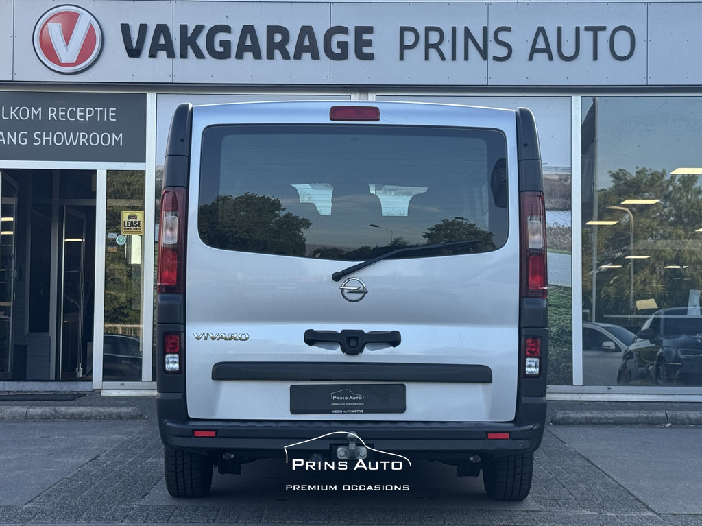 Opel Vivaro Combi 1.6 CDTI L2H1 |9 PERS.|TREKHAAK|INCL.BTW|NAVI|PDC| 3160 17