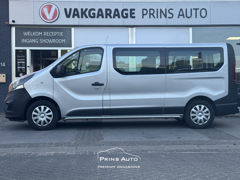 Opel Vivaro Combi 1.6 CDTI L2H1 |9 PERS.|TREKHAAK|INCL.BTW|NAVI|PDC| 3160 20