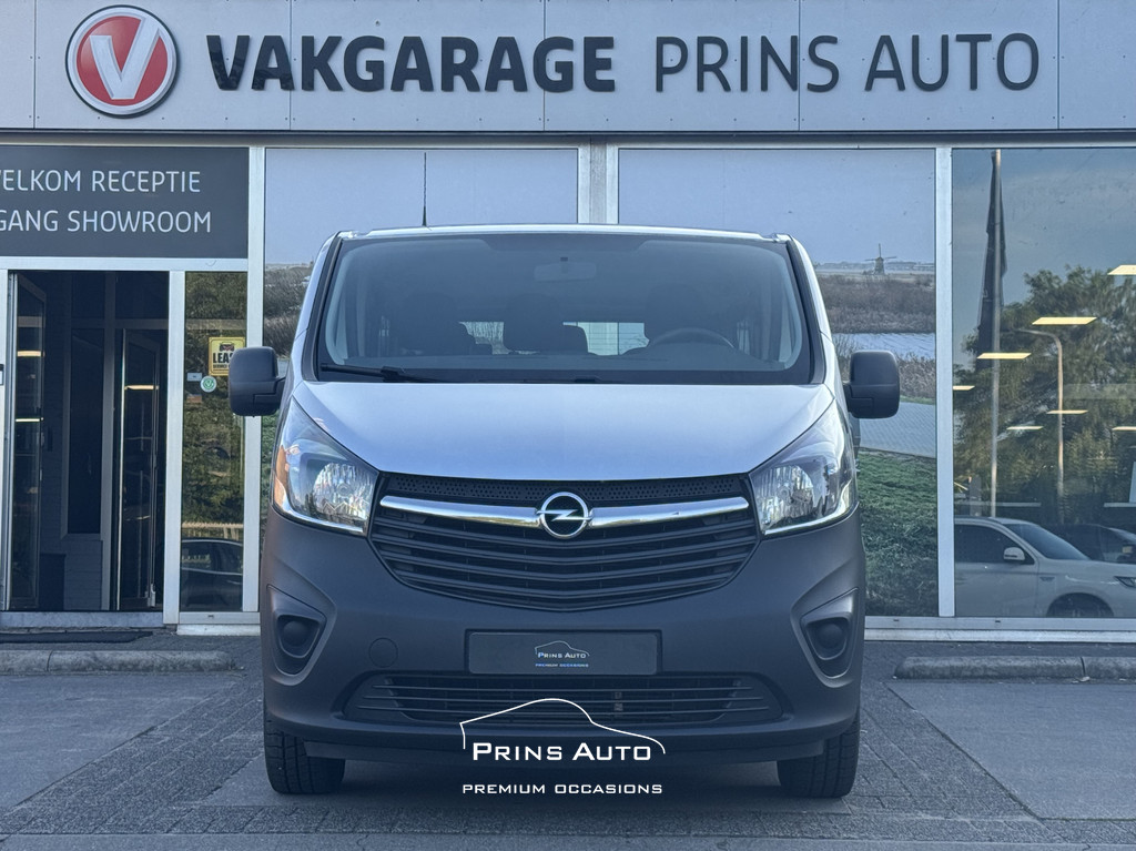 Opel Vivaro Combi 1.6 CDTI L2H1 |9 PERS.|TREKHAAK|INCL.BTW|NAVI|PDC| 3160 8