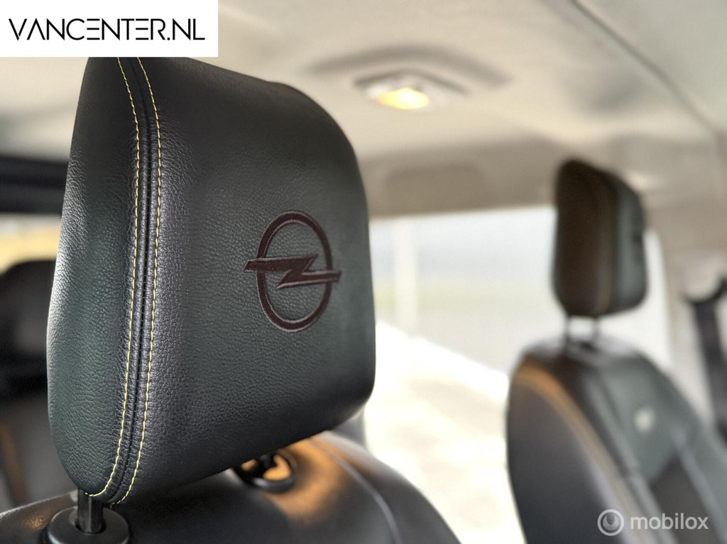 Opel Vivaro bestel 2.0 CDTI L3H1 DC Irmscher Sport 12