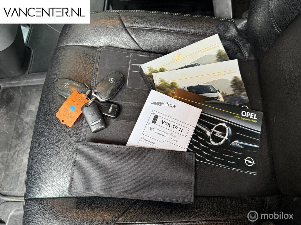 Opel Vivaro bestel 2.0 CDTI L3H1 DC Irmscher Sport 17