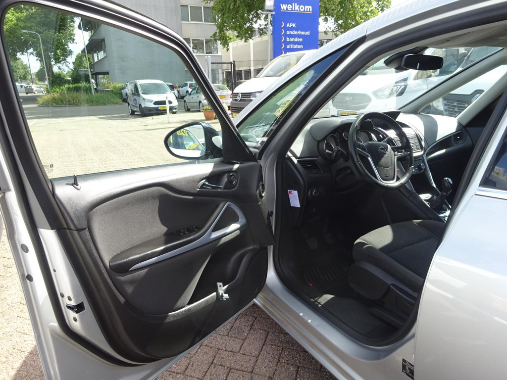 Opel ZAFIRA TOURER VAN 1.6 CDTI EU6 136 PK AIRCO CRUISE CONTROL NAVIGATIE zeer luxe grijs kenteken 10