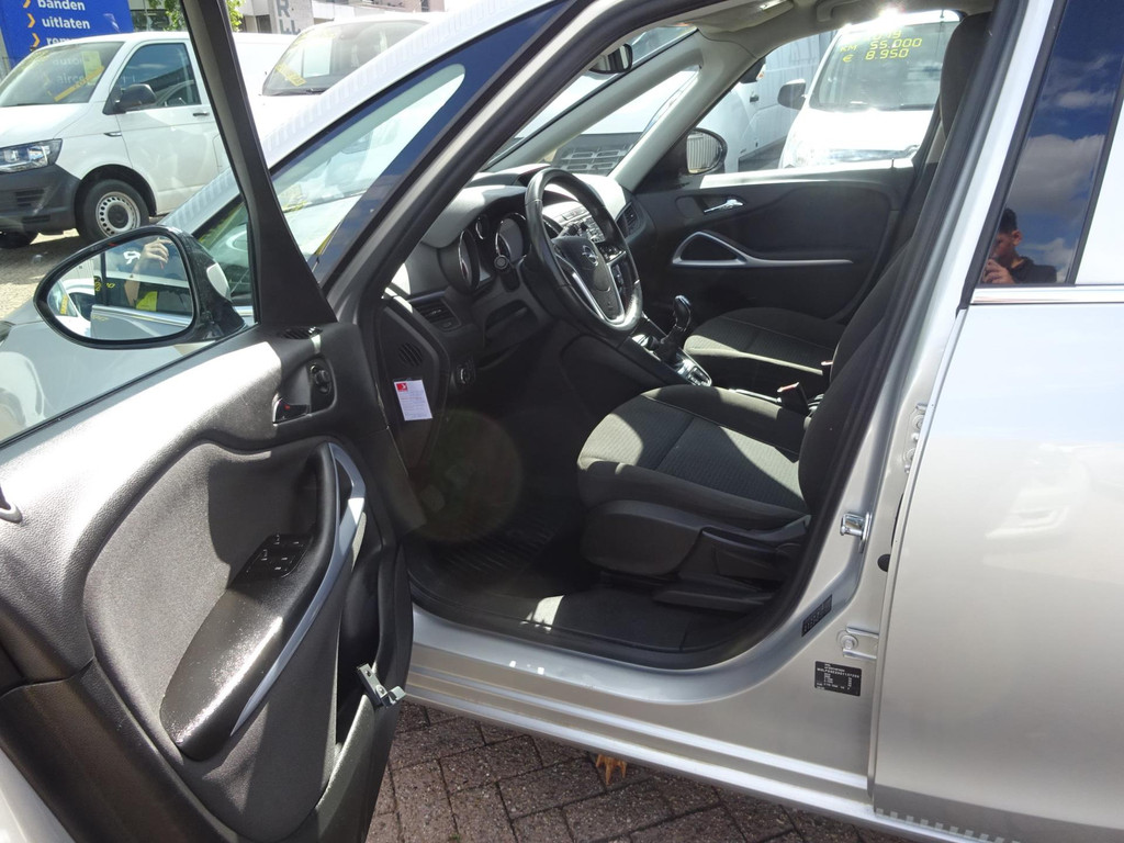 Opel ZAFIRA TOURER VAN 1.6 CDTI EU6 136 PK AIRCO CRUISE CONTROL NAVIGATIE zeer luxe grijs kenteken 11