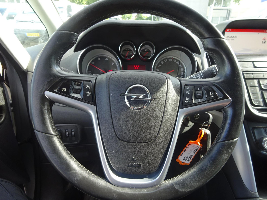 Opel ZAFIRA TOURER VAN 1.6 CDTI EU6 136 PK AIRCO CRUISE CONTROL NAVIGATIE zeer luxe grijs kenteken 15