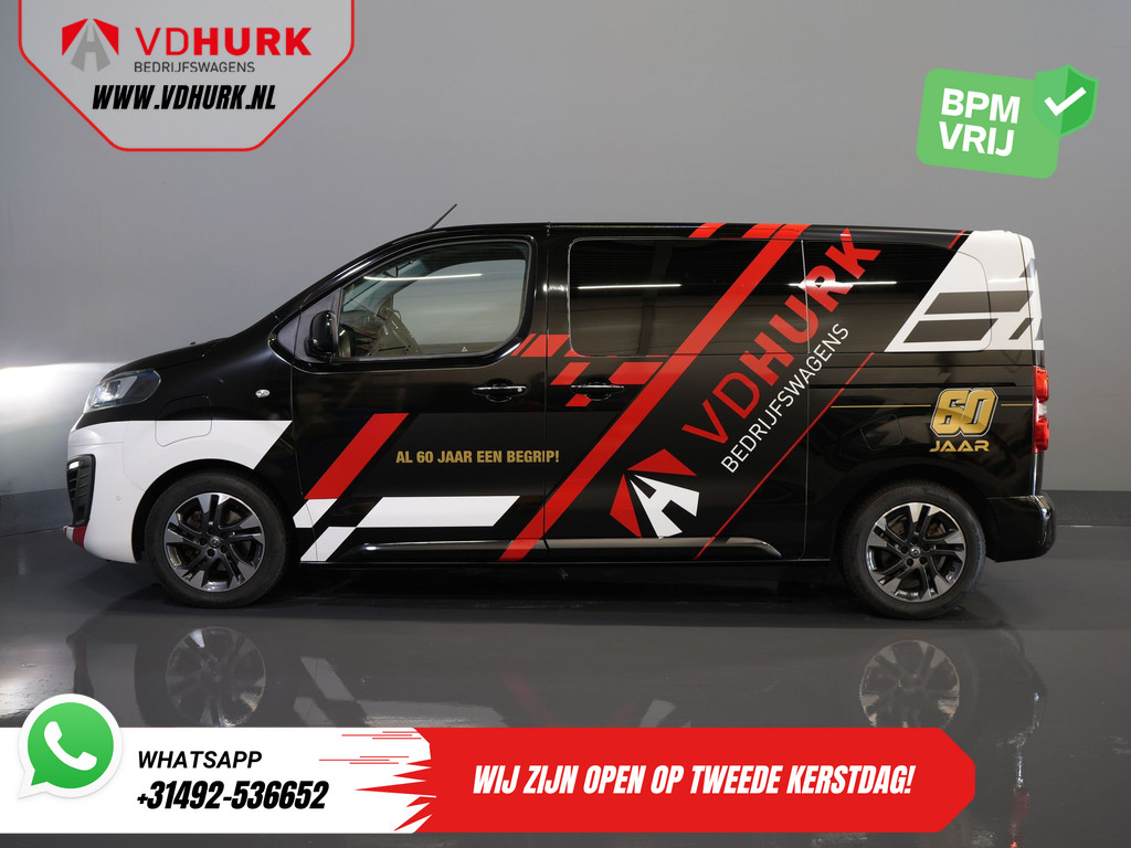 Opel Zafira-e Life Tourer 75 kWh 330km WLTP (DEMO) EUR 35.022,- incl. BTW Pano/ Elek.Schuifdeuren/ Massage Stoelen/ Leder/ Xenon/ Standkachel/ Head Up/ Klasse 3/ Carplay/ Combi/ Kombi/ 8 Pers./ 8 Persoons 10