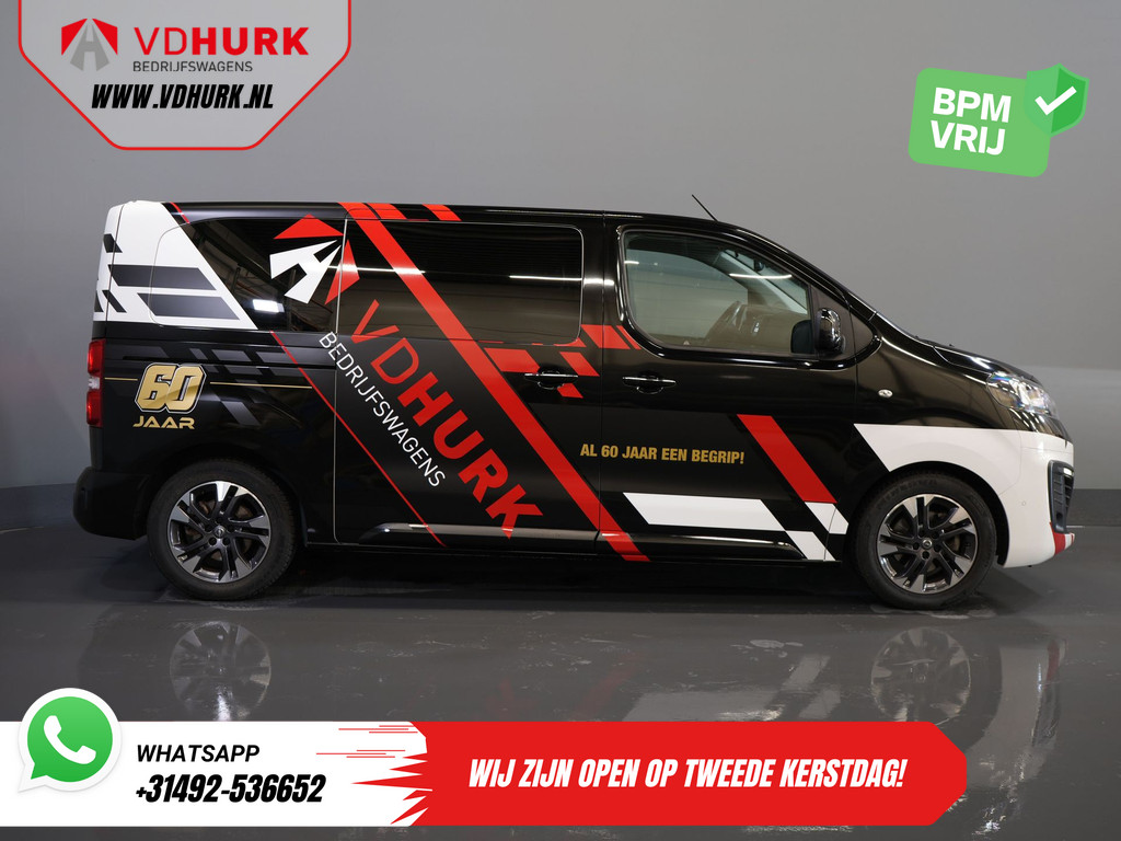 Opel Zafira-e Life Tourer 75 kWh 330km WLTP (DEMO) EUR 35.022,- incl. BTW Pano/ Elek.Schuifdeuren/ Massage Stoelen/ Leder/ Xenon/ Standkachel/ Head Up/ Klasse 3/ Carplay/ Combi/ Kombi/ 8 Pers./ 8 Persoons 11