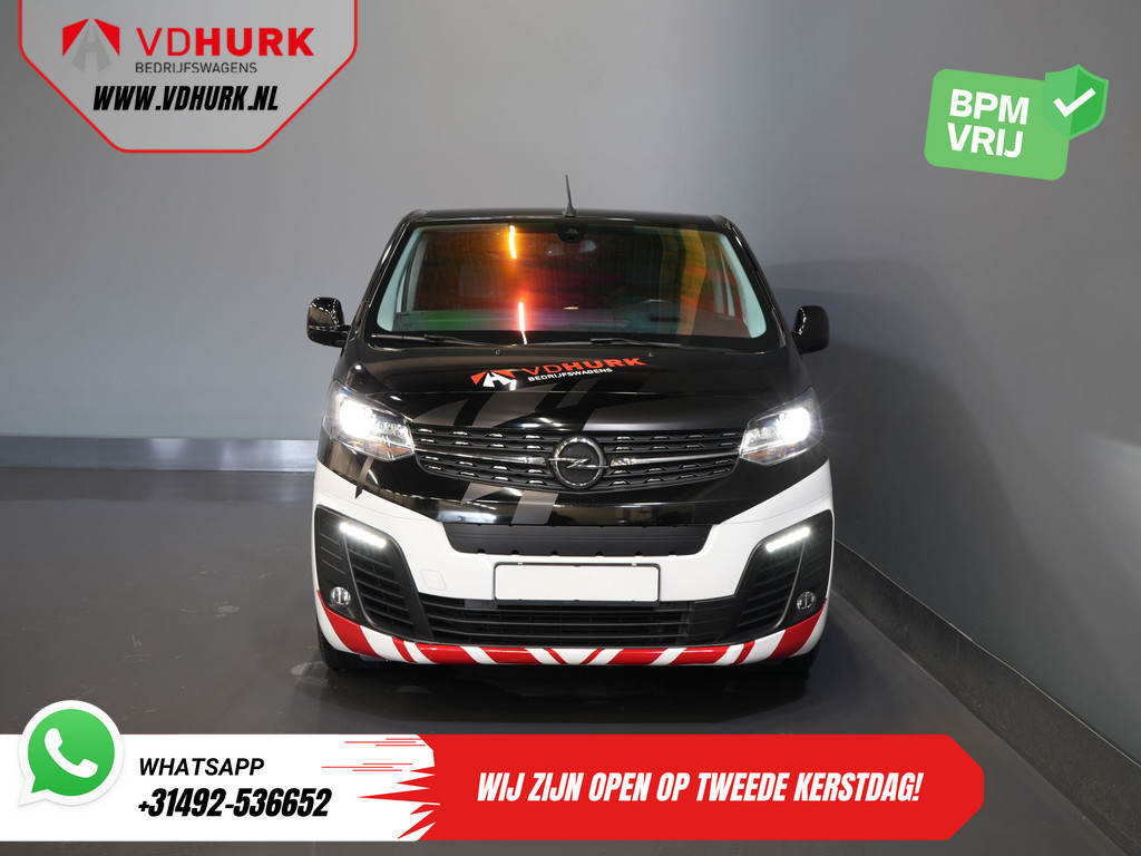 Opel Zafira-e Life Tourer 75 kWh 330km WLTP (DEMO) EUR 35.022,- incl. BTW Pano/ Elek.Schuifdeuren/ Massage Stoelen/ Leder/ Xenon/ Standkachel/ Head Up/ Klasse 3/ Carplay/ Combi/ Kombi/ 8 Pers./ 8 Persoons 7