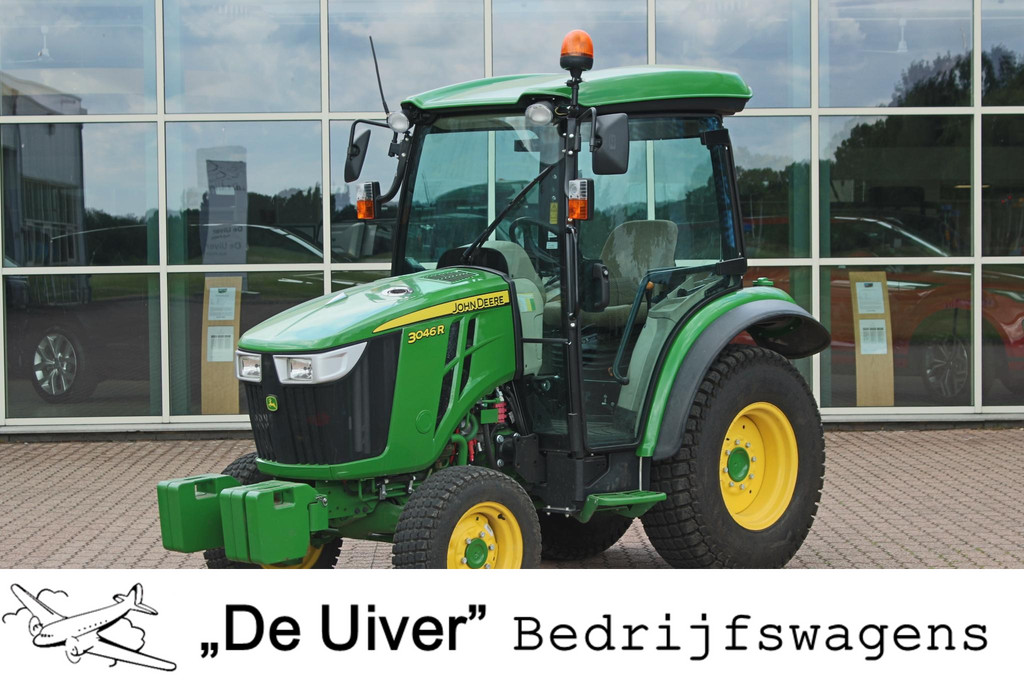Overige merken 3046R HST 46 PK 4X4 Compact Tractor Fronthef, Airco, werkverlichting