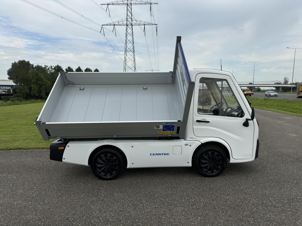 Overige merken C500 | Electric | Drievoudige kieper | parkeer cam | Lithium | Range van 100 km 10