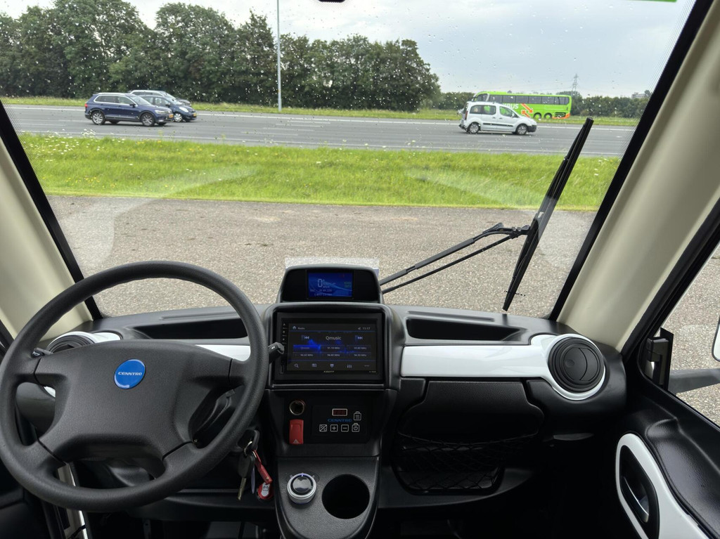 Overige merken C500 | Electric | Drievoudige kieper | parkeer cam | Lithium | Range van 100 km 15