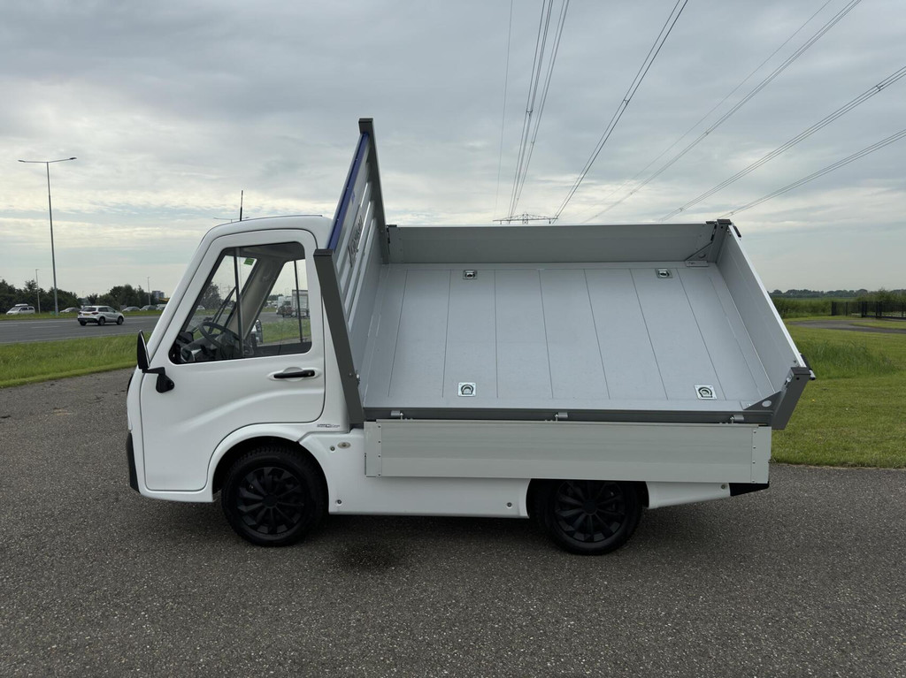 Overige merken C500 | Electric | Drievoudige kieper | parkeer cam | Lithium | Range van 100 km 7