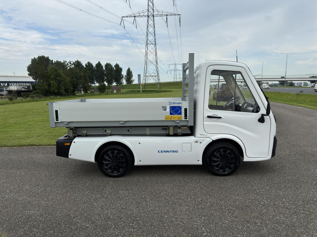 Overige merken C500 | Electric | Drievoudige kieper | parkeer cam | Lithium | Range van 100 km 8