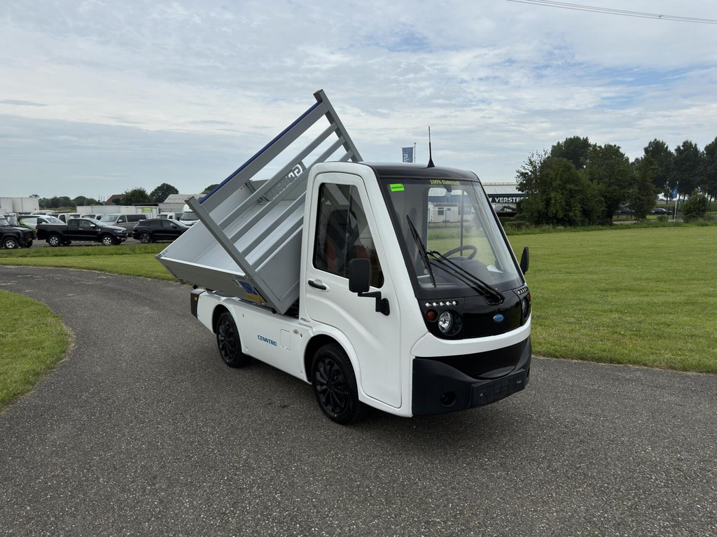 Overige merken C500 | Electric | Drievoudige kieper | parkeer cam | Lithium | Range van 100 km 9